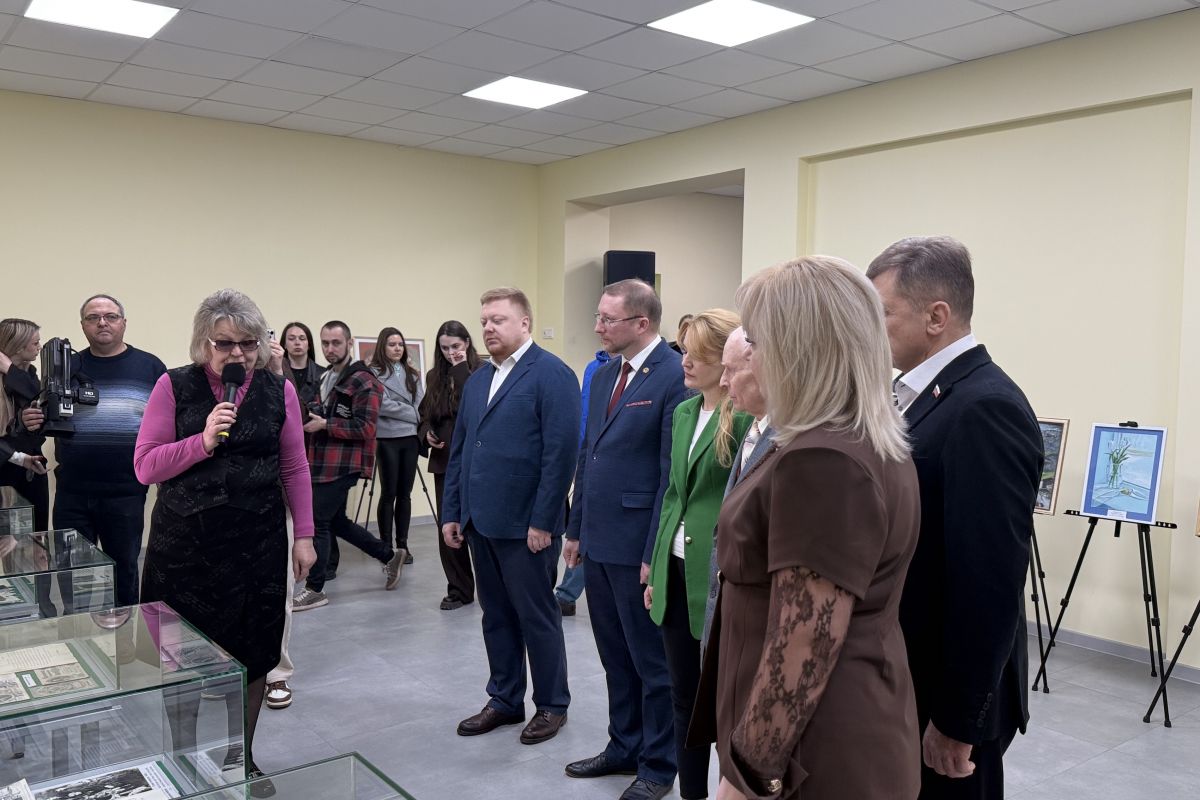 В Алчевске по народной программе «Единой России» обновили городской исторический музей