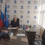 Рустам Агишев провел прием граждан в г. Пензе