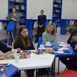 «Единая Россия» в Ростовской области встретилась с жёнами участников СВО