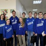 Активисты Единой России и МГЕР в Краснодаре стали донорами крови для военнослужащих