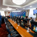 В Думе Югры состоялось заседание депутатской фракции «Единая Россия»