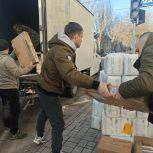 «Единая Россия» направила из Москвы гумконвой в ДНР и Запорожскую область