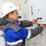 В Чебоксарском муниципальном округе газифицированы два новых ФАПа