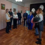 Рабочая встреча в поселковом Доме культуры Горняка