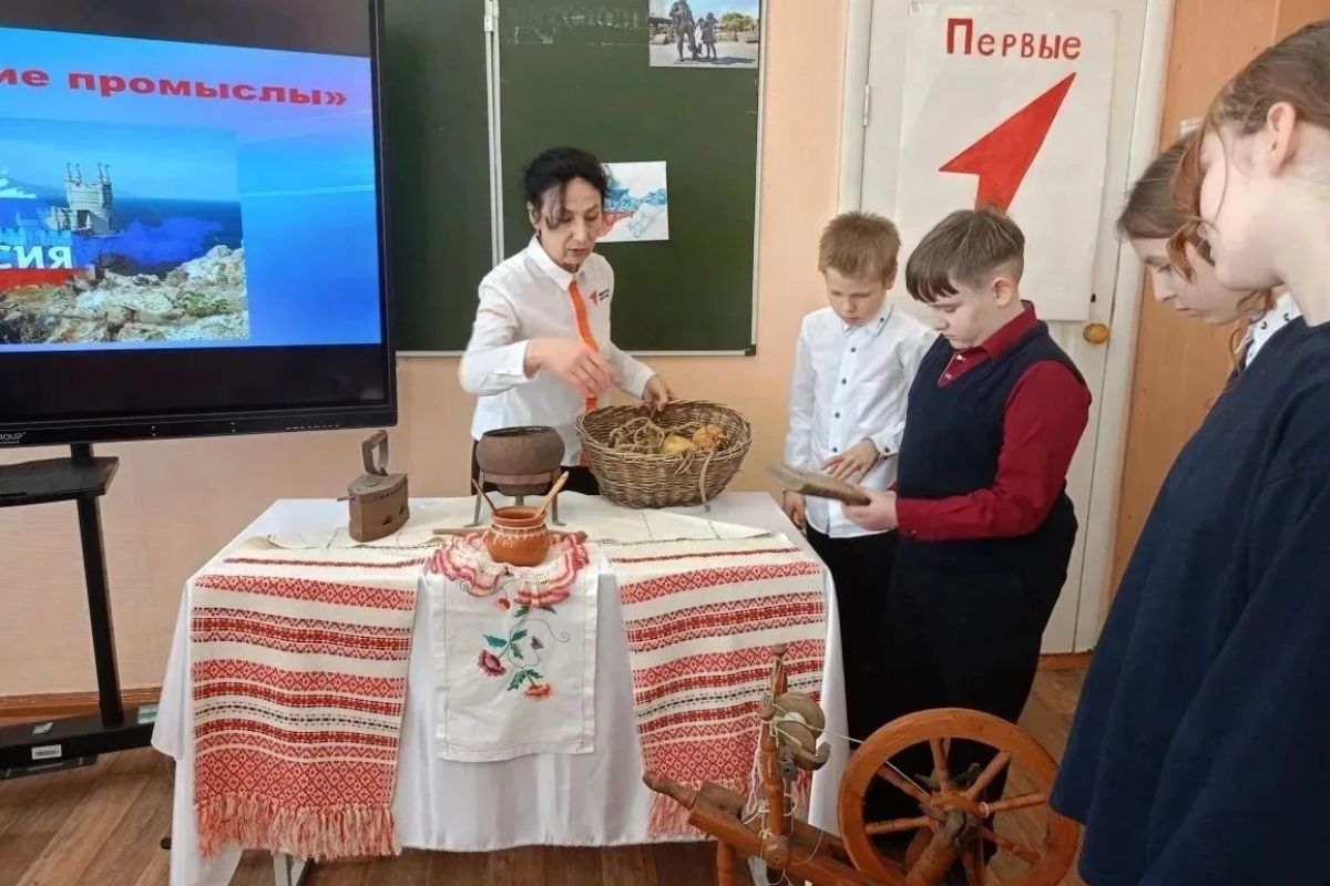 В школе села Березина Речка провели фестиваль мастер-классов