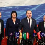 Депутаты Госдумы от «Единой России» поздравили крымчан и севастопольцев с Днём воссоединения с Россией