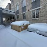В Кыштыме проходит капитальный ремонт центральной городской больницы