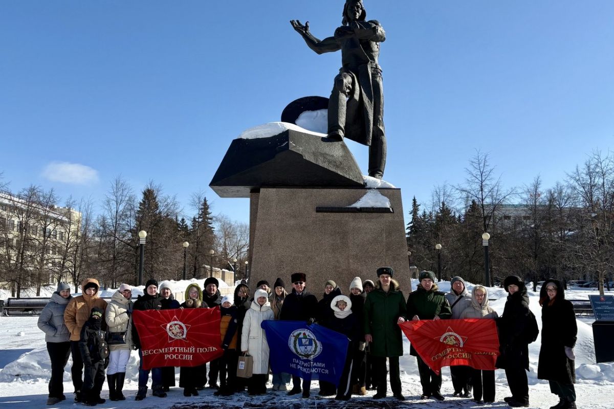 День народного подвига отметили на Урале