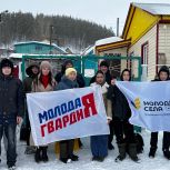 «Антипаводок»: активисты «Единой России» и молодогвардейцы помогают жителям Башкортостана подготовиться к паводку