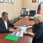 Депутат «Единой России» поможет с увековечением памяти героев СВО на площадке воронежской школы № 98
