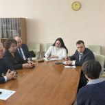Михаил Ершов провел прием граждан в Невьянске