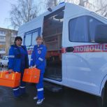 В Тамбовском округе улучшили работу скорой помощи