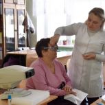 В селе Лакаш Спасского округа работал социальный автопоезд «Забота и здоровье»