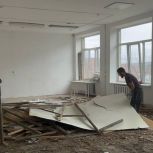 В сельском поселении Псынадаха  капитально ремонтируют школу