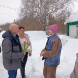 В Спасском районе поздравили жен и матерей участников СВО