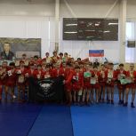 В Мончегорске состоялся  областной турнир по самбо памяти  мастера спорта России Ивана Ниткина