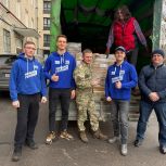 Кировские единороссы отправили очередную партию помощи на передовую