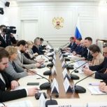 Началась подготовка к юбилейному форуму тружеников села в рамках проекта «Российское село»
