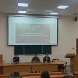 «Молодая Гвардия Единой России» устроила встречу студентов с ветераном СВО в Казани