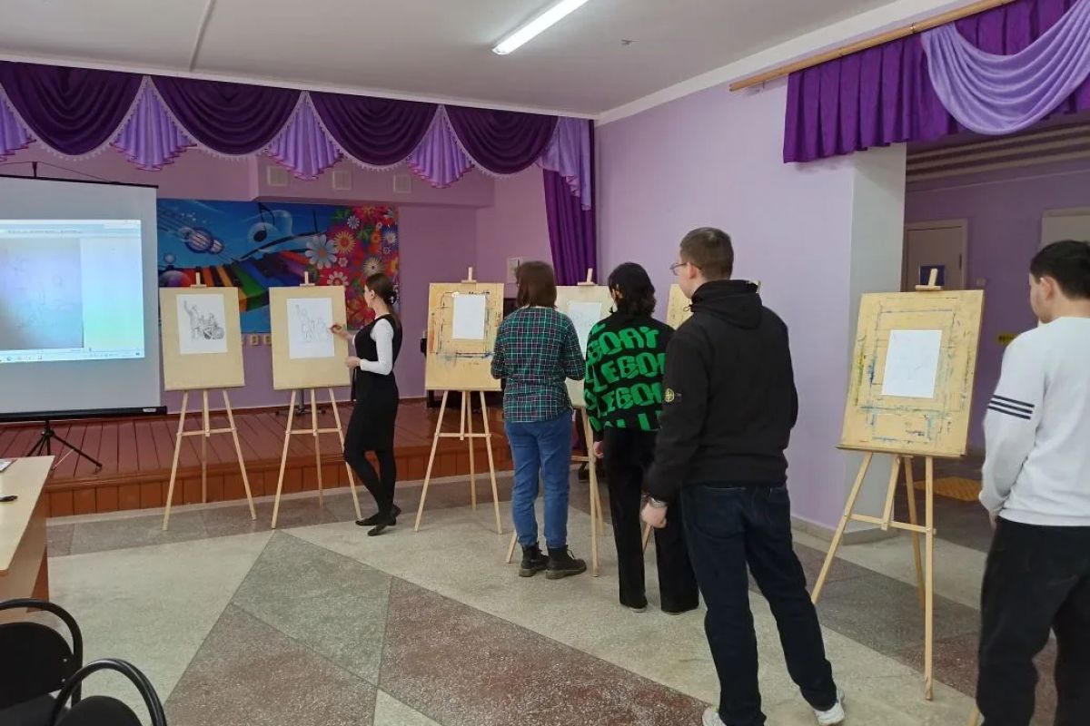 Для студентов Краснопартизанского района состоялся мастер-класс