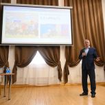 Артур Парфенчиков посетил Сортавальский округ и встретился с жителями Сортавалы
