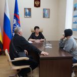 Региональная неделя приемов: за личным советом и помощью