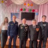 В Миассе школьникам рассказали о Героях Чернобыля и защитниках Отечества