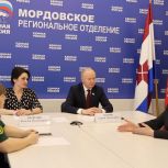 В Мордовии прошел Единый день приема участников СВО по земельным и жилищным вопросам