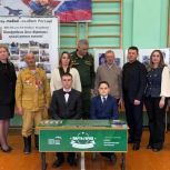«Единая Россия» открыла Парту Героя в сельской школе Башкортостана