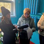 Дарья Герасимова и Елена Симонова приняли участие в приемке работ по проекту «Наш город»