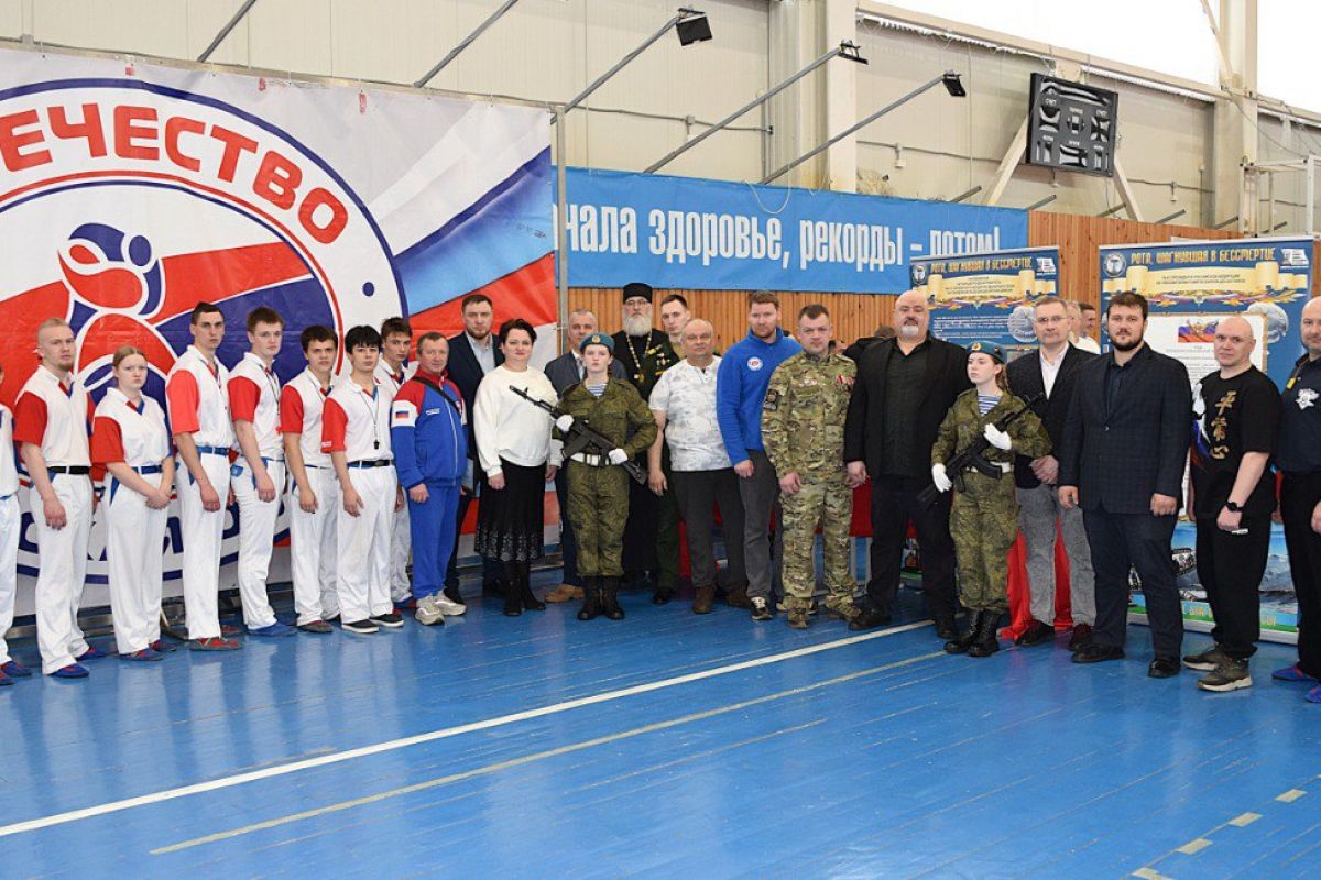 Фестиваль единоборств памяти 6-й роты собрал в Великих Луках более 700 участников