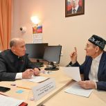 Марат Ахметов провел прием граждан