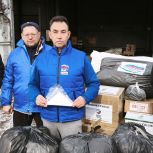Новокузнецкие единороссы отправили участникам СВО медикаменты и продукты