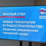 В народную программу «Единой России» войдут предложения по внедрению инновационных технологий в городском хозяйстве