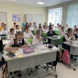 Народная программа в действии: в Вожегодском округе открылась новая начальная школа