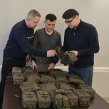 Помощь фронту — в приоритете