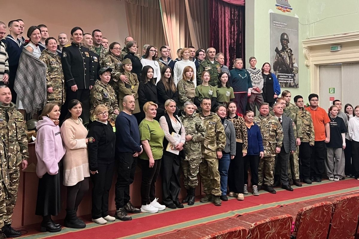 В Северодвинске торжественно открыли «Вахту памяти» - нового сезона для поисковых отрядов Архангельской области
