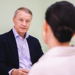 Председатель Рязанской областной Думы Аркадий Фомин провел прием граждан в Шиловском районе