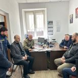 В Малгобеке поздравили сотрудников уголовно-исполнительной системы с профессиональным праздником
