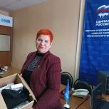 Единороссы продолжают оказывать поддержку участникам СВО