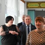 Александр Романенко побывал в школах и домах культуры Локтевского района