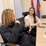 Ирина Слуцкая обсудила с молодежью Филёвского Парка развитие общественных пространств
