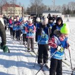 Спортивный лыжный праздник прошёл в Северном округе Архангельска