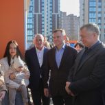 Марат Хуснуллин и Юрий Слюсарь ознакомились с комплексным развитием территории микрорайона «Новый Ростов»