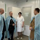 В Александровском районе открыли обновлённые социальные объекты