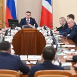 Виталий Хоценко провел заседание областного строительного штаба