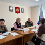 Депутат Госдумы Виктор Водолацкий провел прием граждан в Алчевске