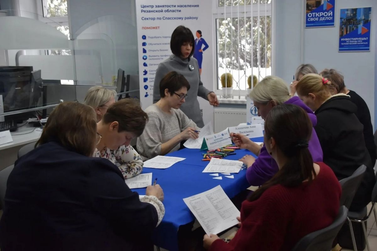 В Касимовском и Спасском округах состоялись встречи женских клубов