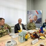 Александр Козловский обсудил с ветеранами СВО развитие проекта «СВОй ритм» в Великих Луках