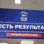 Народная программа «Единой России» - залог комплексного развития Республики Крым